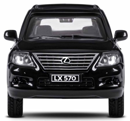 Автопанорама Машинка металлическая Lexus LX570 / цвет черный