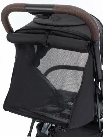 Детская прогулочная коляска KIDZI Kimi (Black)