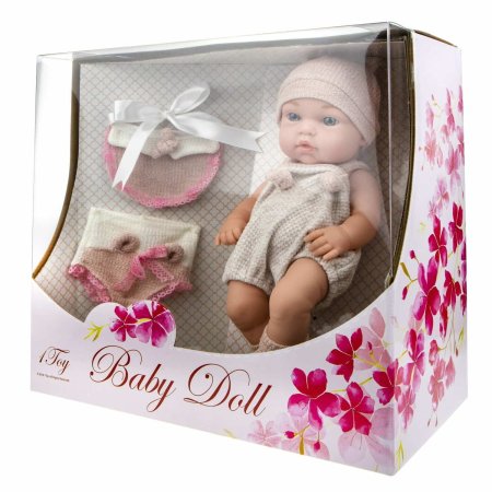 1toy Premium Пупс в розовой одежде