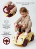 Толокар Amarobaby Retro,  (желтый/красный)