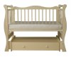 Bambini Moretti Кроватка "Амадеа" универсальный маятник / цвет слоновая кость