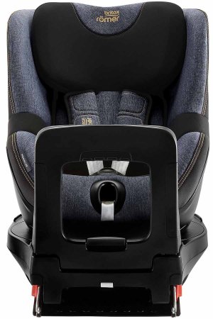Britax Roemer Автокресло Dualfix M i-Size / цвет Blue Marble Highline (джинс)