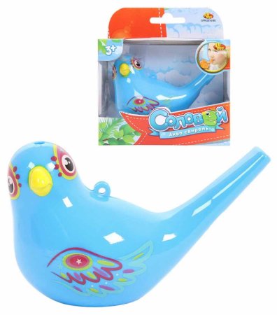 ABtoys Игрушка-свистулька "Соловей"