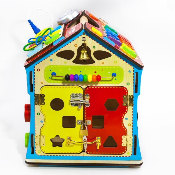 Лесная мастерская Бизидом развивающий  со светом  7653754