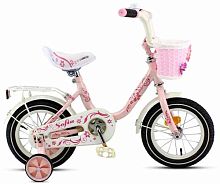 MaxxPro Велосипед Sofia M12-2 / цвет розово-белый					
