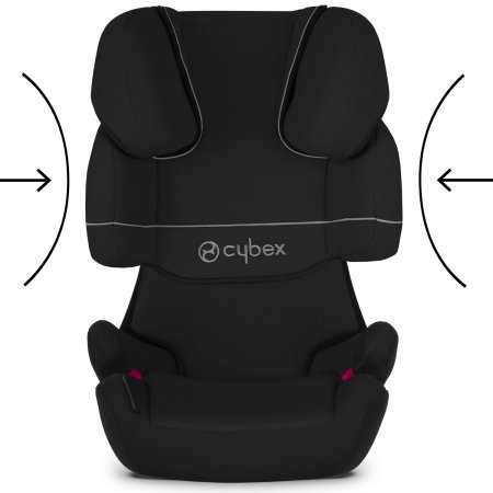 Cybex Автокресло детское Solution X / цвет Pure Black