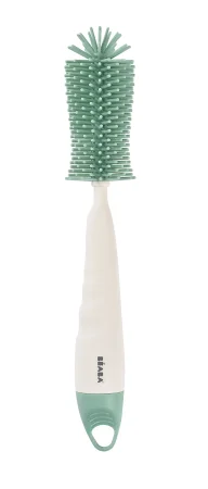 Beaba Ершик для бутылочек 2-в-1. VERT SAUGE GOUPILLON - VERT SAUGE