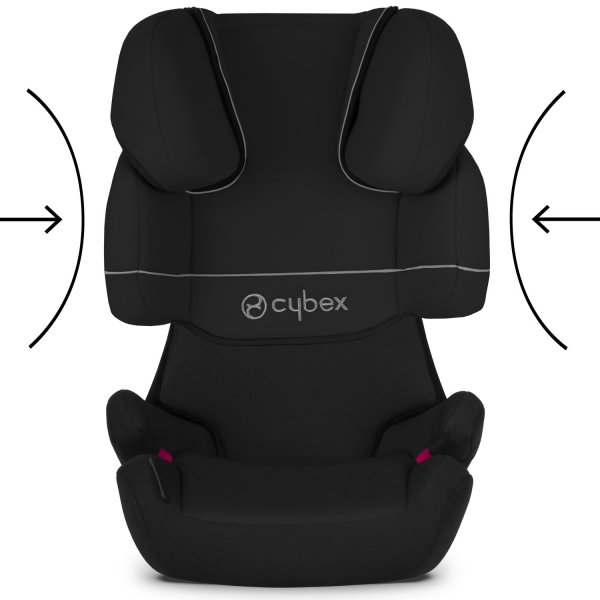 Cybex Автокресло детское Solution X / цвет Pure Black