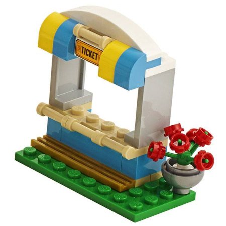 Lego Creator Конструктор Криэйтор Ярмарочная карусель