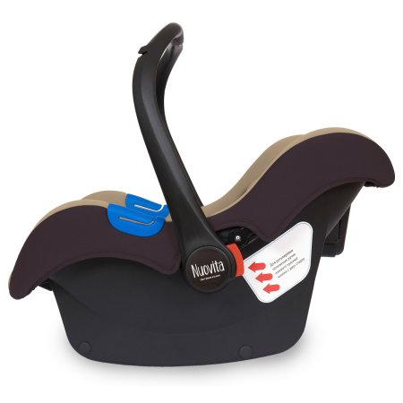 Nuovita Автокресло Maczione N0-1 / цвет Cioccolato/Шоколад