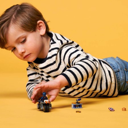 Lego Super Heroes Конструктор "Битва Капитана Америка с Гидрой" 76189