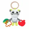 Игрушка-погремушка мягкая Chicco "Панда" 