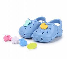 Zapf Обувь для куклы "Baby born Сандали фантазийные", цвет / синий