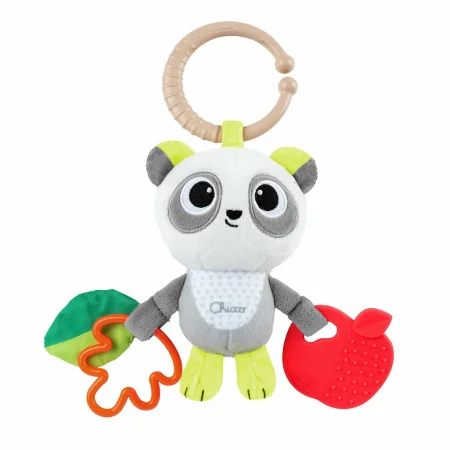 Игрушка-погремушка мягкая Chicco "Панда" 