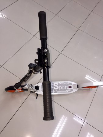 SCOOTER Взрослый самокат 2-х колесный, складной