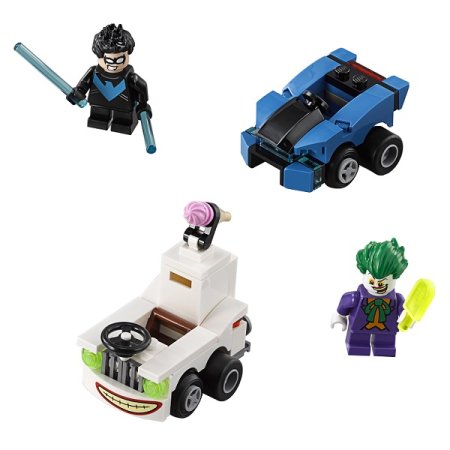 Lego Mighty Micros: конструктор Найтвинг против Джокера