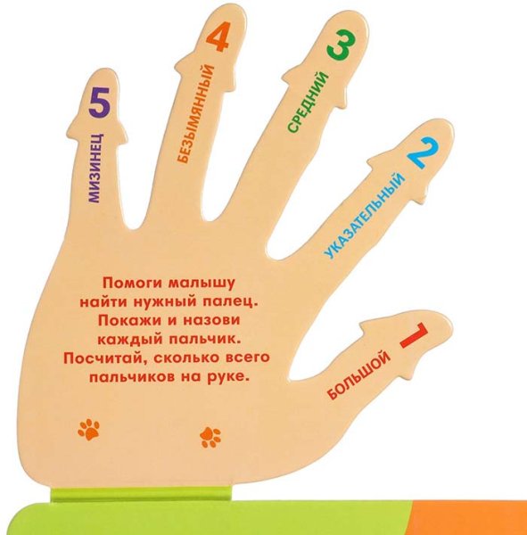 Крошка Я Пальчиковый театр для ванны «Веселый сад»