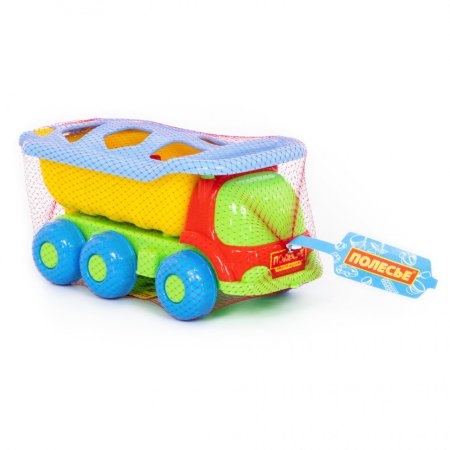 Сортер самосвал логический Кеша П-46529