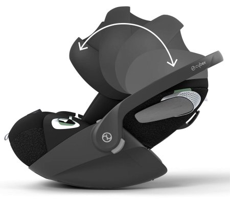 Автокресло Cybex Cloud T i-Size  (Sepia Black)