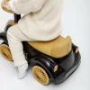 Толокар Amarobaby Retro,  (черный/бежевый)