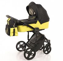 Nuovita Детская коляска 2 в 1 Diamante/ цвет  Giallo / Желтый					