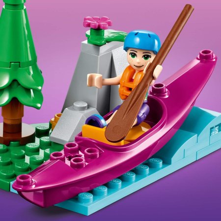 LEGO Friends Конструктор "Домик в лесу"