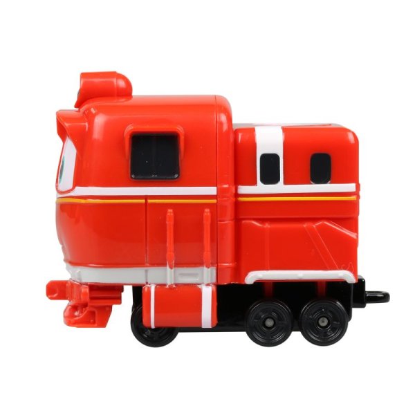 игрушка Robot Train Трансформер Паровозик Альф в блистере