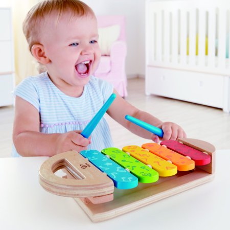 Hape Музыкальная игрушка "Радужный ксилофон"