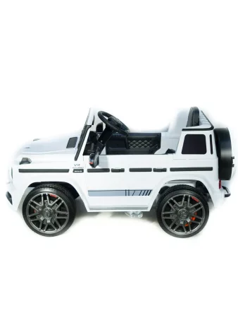 0002Джип Mercedes Benz G 63 Small (Белый)