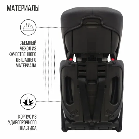 Sweet Baby Автокресло Veloce B-FIX / цвет Black/черный