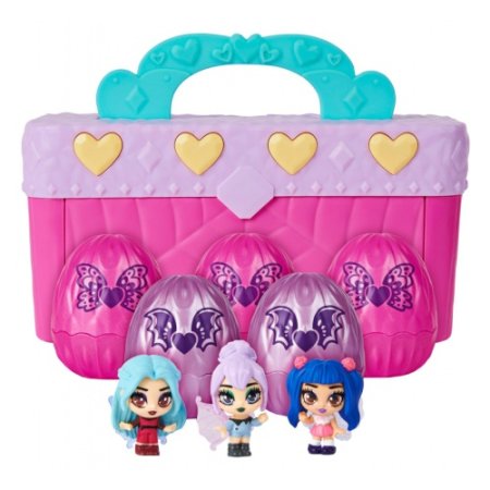 Hatchimals набор 8 фигурок Мини-Пикси, в чемоданчике
