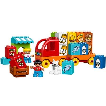 Lego конструктор Дупло Мой первый грузовик