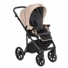 ROAN Коляска 2 в 1 Bass Next Кожа, черная рама / цвет Caramel