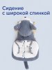 Качалка Pituso «Собачка», серая