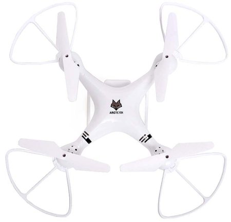 Автоград Радиоуправляемый квадрокоптер White Drone
