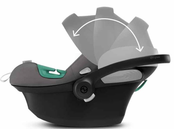 Cybex Автокресло Aton S2 i-Size (0-13 кг) / цвет Lava Grey (светло-серый)