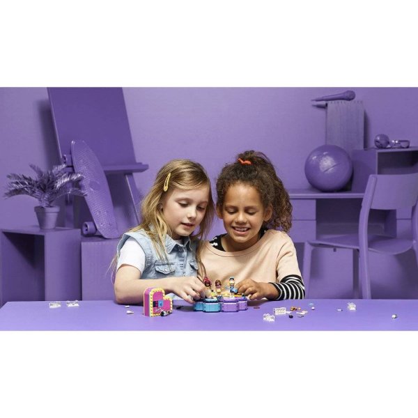 Lego Friends Подружки Шкатулка-сердечко Эммы