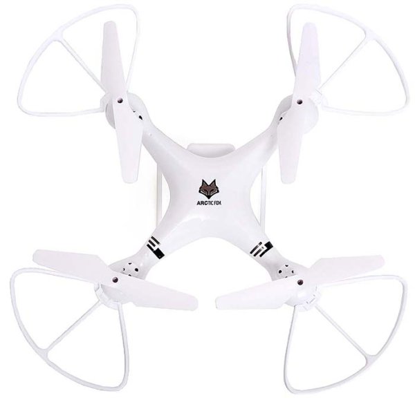 Автоград Радиоуправляемый квадрокоптер White Drone