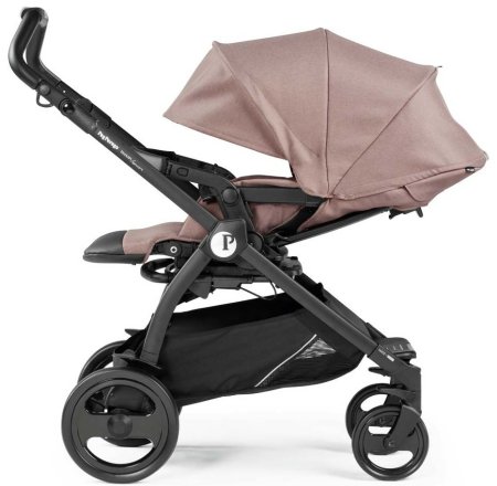 Peg-Perego Коляска 3 в 1 Book Smart / цвет Rosette (розовый)