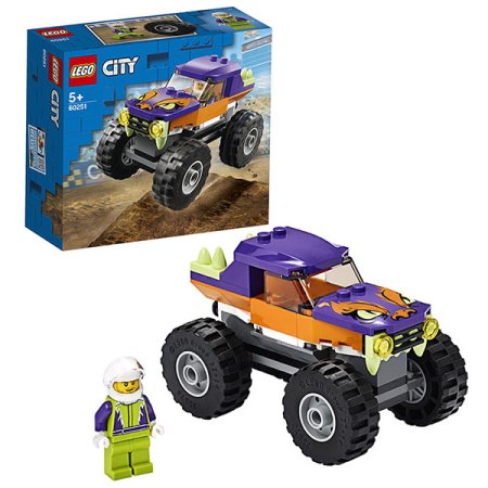 Lego Игрушка Город Монстр-трак