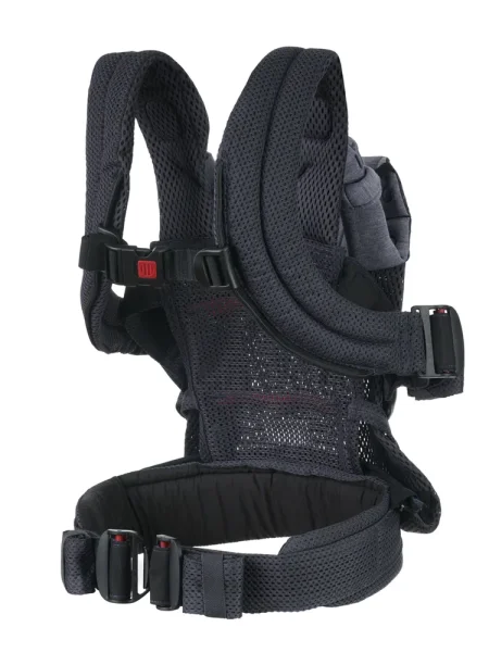 BabyRox Рюкзак-переноска Ergonomic Mesh /цвет антрацит (в коробке)