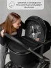 Коляска 2 в 1 Amarobaby Motus (черный)