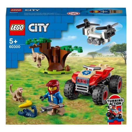 LEGO City Конструктор "Спасательный вездеход для зверей"