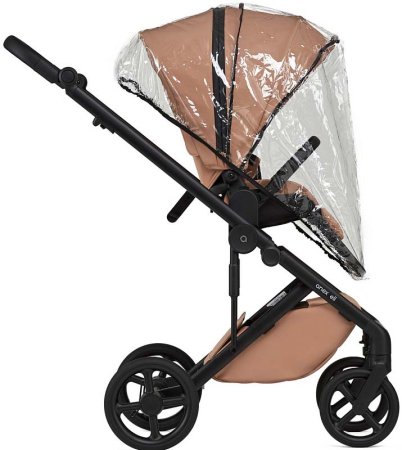 Anex Коляска 2 в 1 Eli / цвет Fantasy (коричневый)