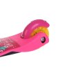 Barbie Самокат трехколесный 284623 / цвет розовый