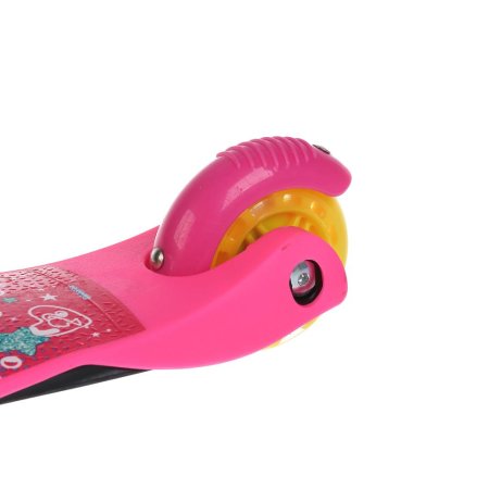 Barbie Самокат трехколесный 284623 / цвет розовый