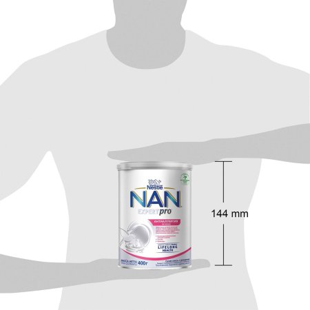 Nan Expertpro Смесь Антиаллергия, с 0 месяцев, 400 г