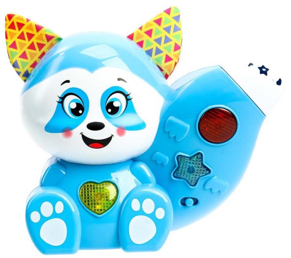 Умка Развивающая игрушка с проектором «Енот-сказочник»