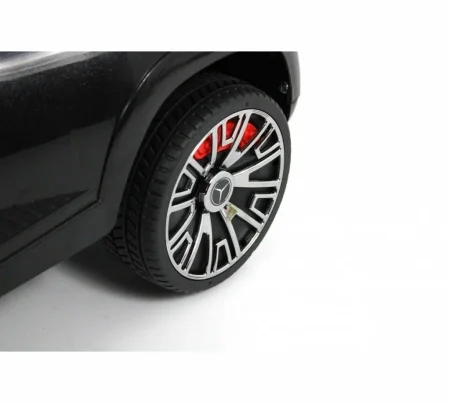 Z003ZZ-D Детский толокар Mercedes-Benz GLS 600   (Черный)