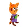  Игрушка мягкая Три Кота бублик малыш, 11см, муз. чип, в пак. МУЛЬТИ-ПУЛЬТИ
